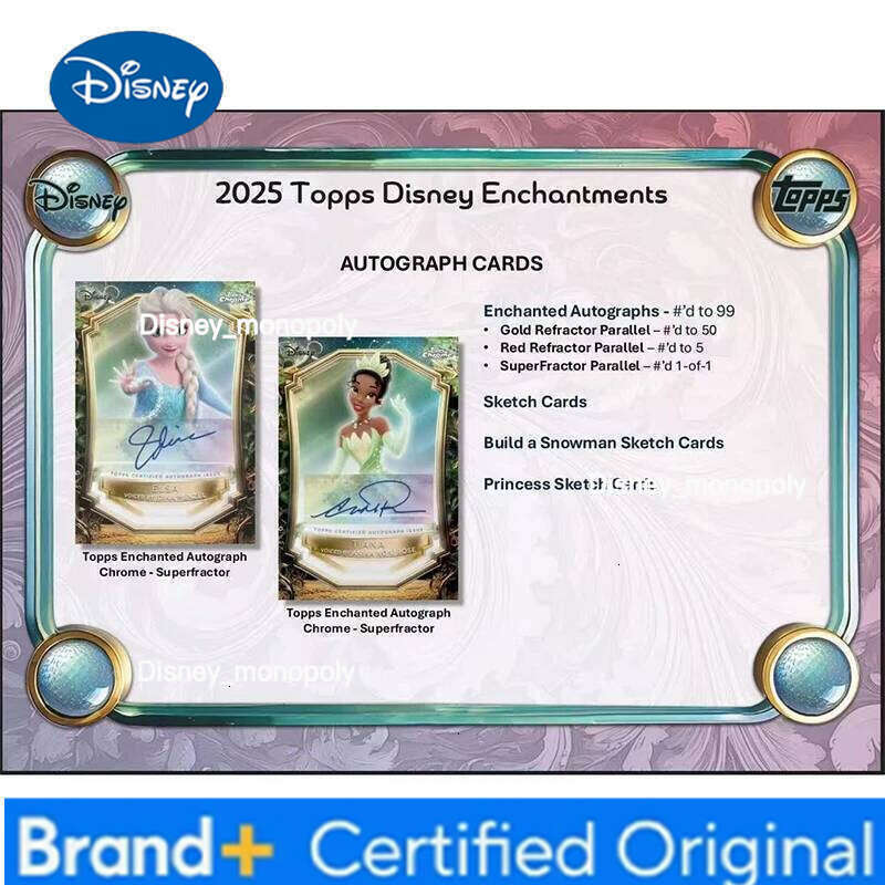 Disney 2025 New Topps Wonder Value Box Limited Collection Card LOOK FOR NUMBERED PARALLELS H260129 H260129