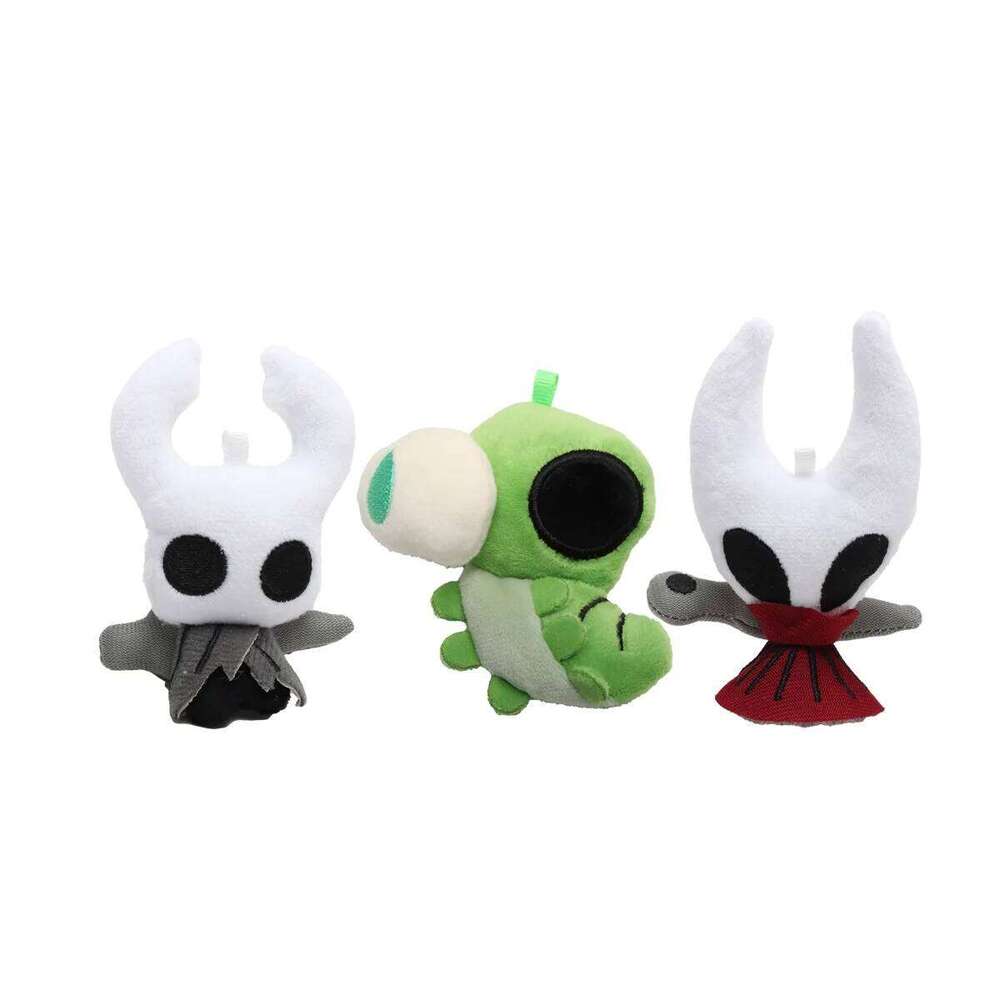 Kawaii Hornet Hollow Knight Silksong Character Plush Toy Game Merchandise Pendant kids Birthday Christmas Gift Bag Dec Y260128