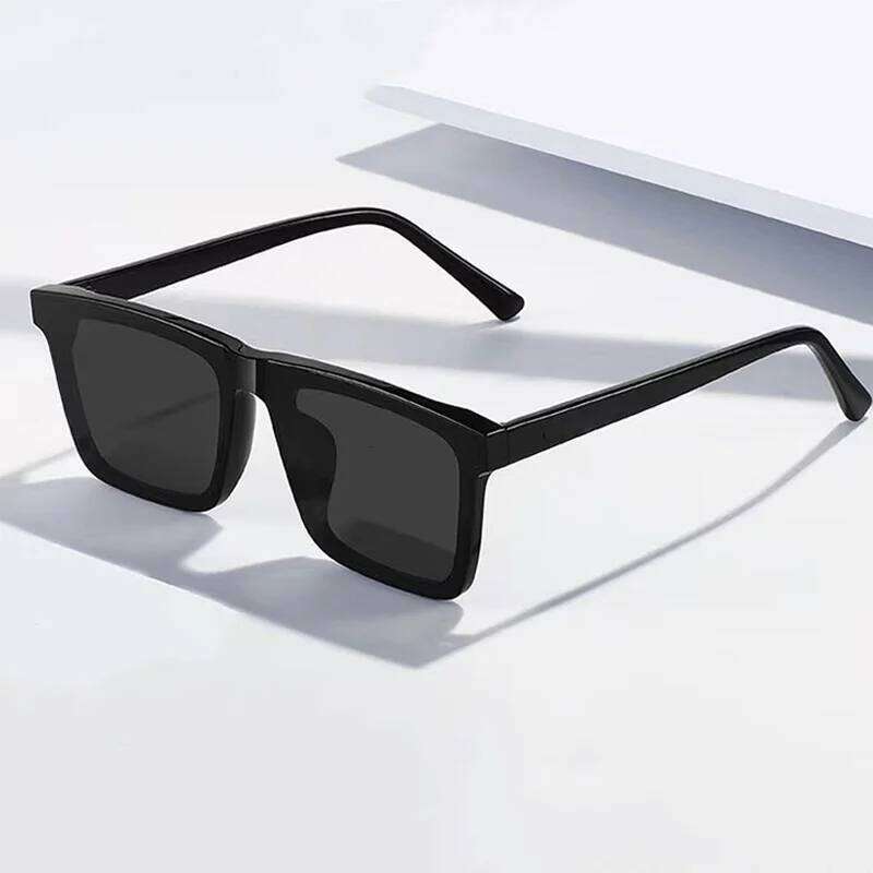 Fashion Women Square Sunglasses Men Vintage Rectangle Sun Glasses Summer Outdoor Leisure Shades Eyewear UV400 Oculos De Sol H260129