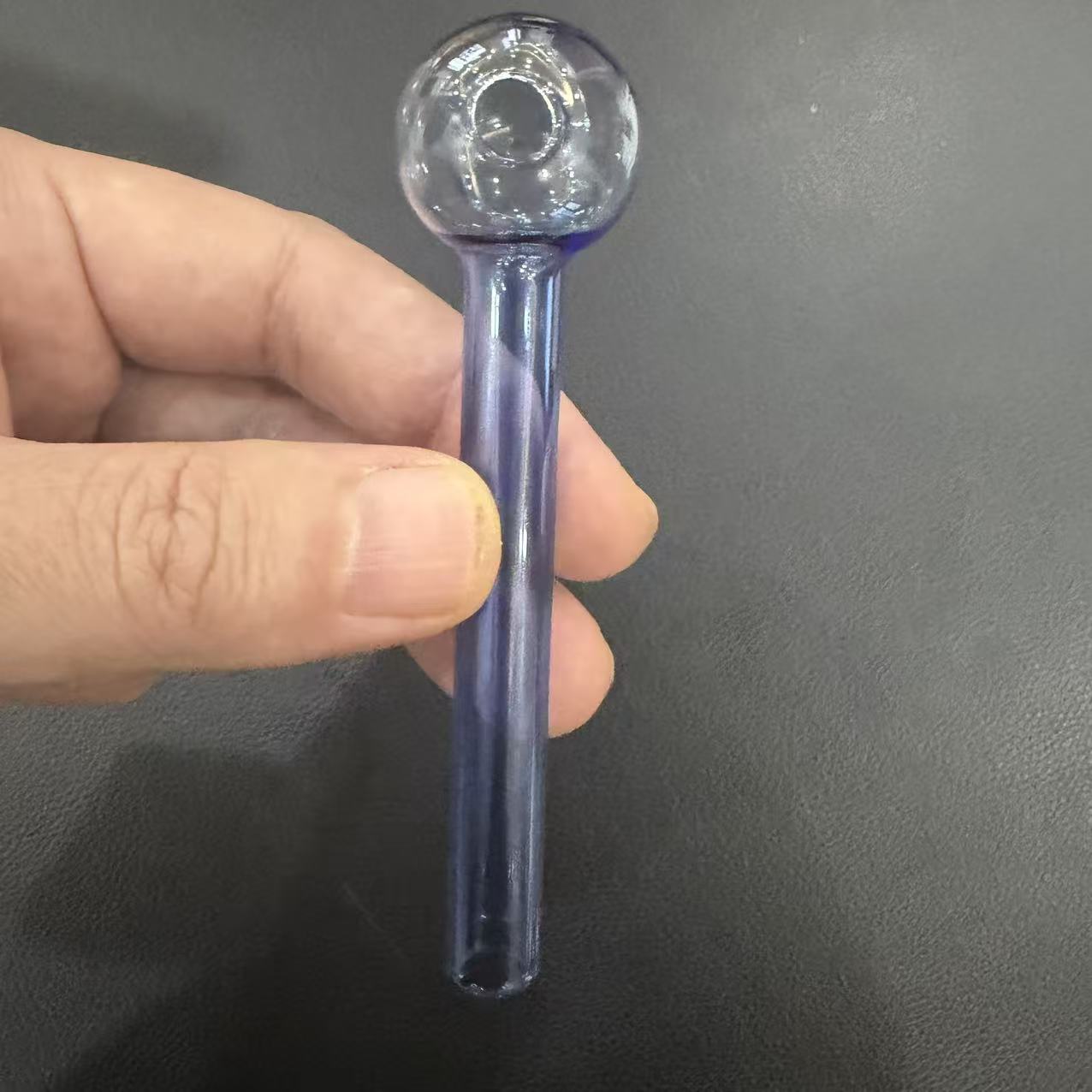 STOCK IN USA,7pcs Colorful Pyrex Glass Oil Burner Pipe glass tube smoking pipes tobcco herb glass oil nails Water Hand Pipes Smoking Accessories 4inch , 3-7 Days Delivery