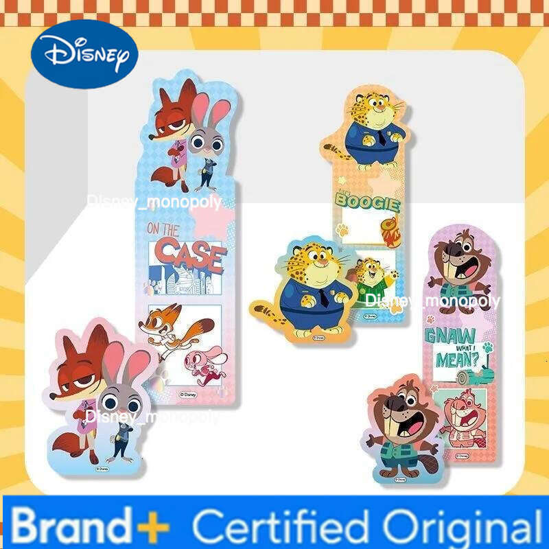 Disney Card.fun Zootopia 2 Commemorative Collectible Nick Wilde & Judy Hopps Movie Series Anime Peripheral Trading Cards Gift Toy H260129