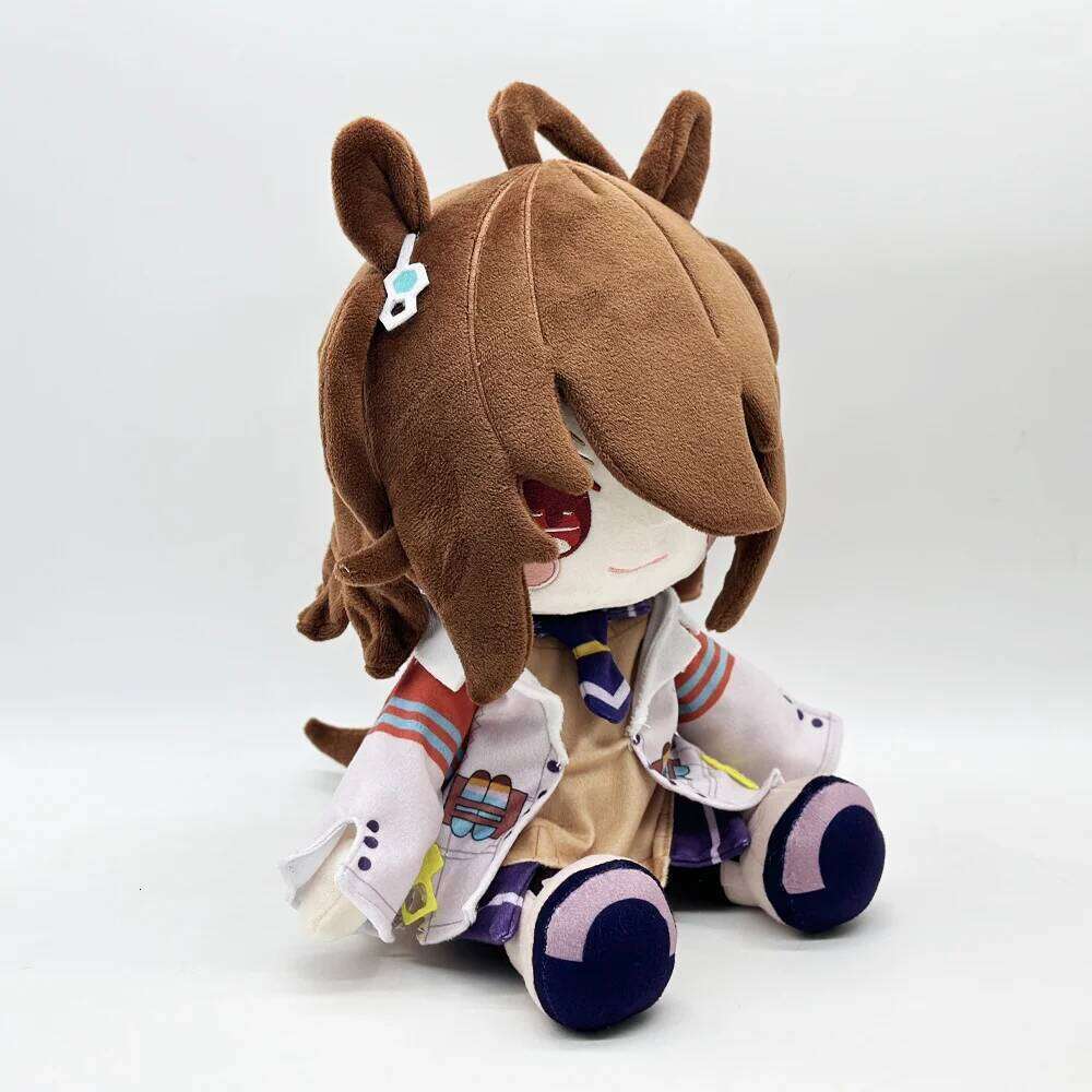 Kawaii Uma musume Plush Toy Anime Pretty Derby Character Merchandise Rice Shower Oguri Cap Maruzensky Toys Birthday Xmas Gift Y260128