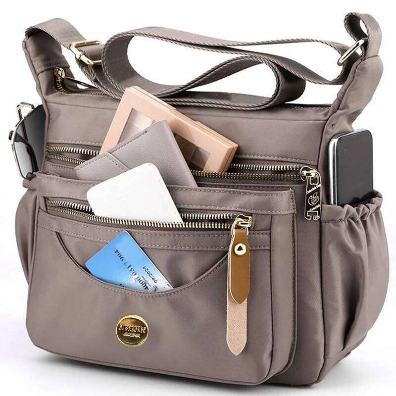 Neutral Crossbody Shoulder Bags, Messenger Bags Men Women Are Suitable for Daily Commuting and Work Use