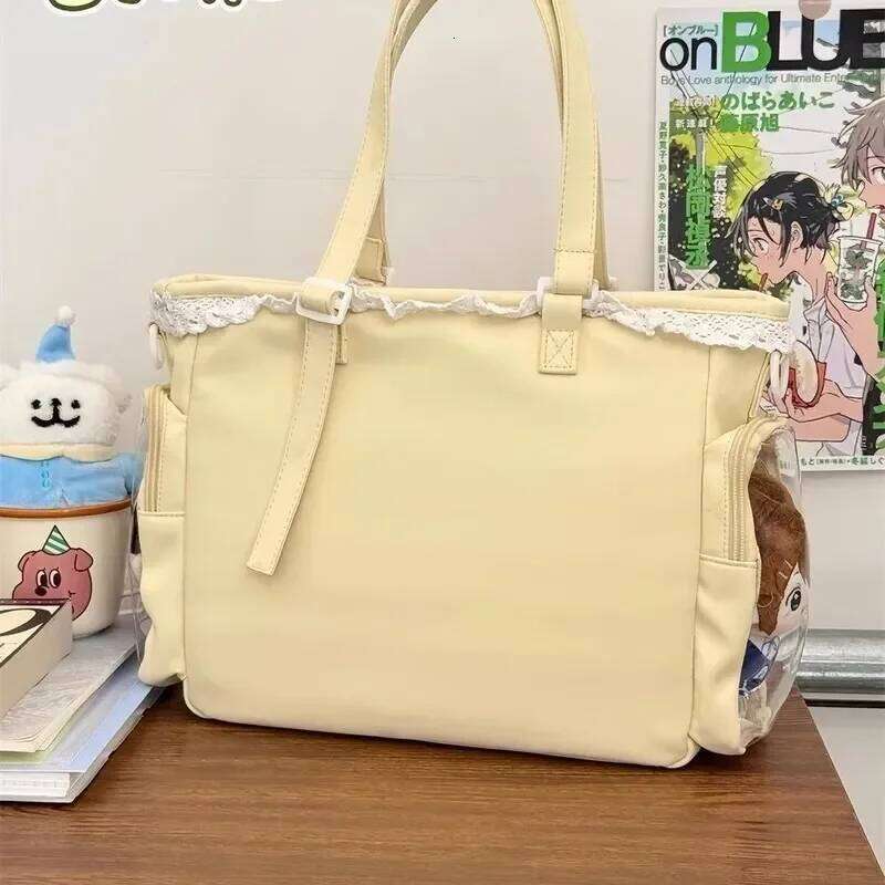 Ballet Girl Large Appetite Itabag Japanese Two-Dimension Single Shoulder Crossbody Bag Gift For Friends Women'S Handbag XJ260129