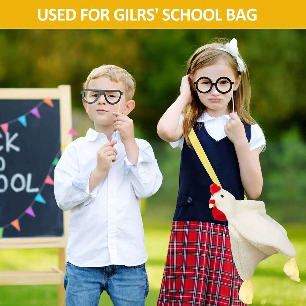 Ladies Cute Chicken Mini Chain Shoulder Crossbody Bag Tote Handbag Messenger Luxury Handbags Women Bags