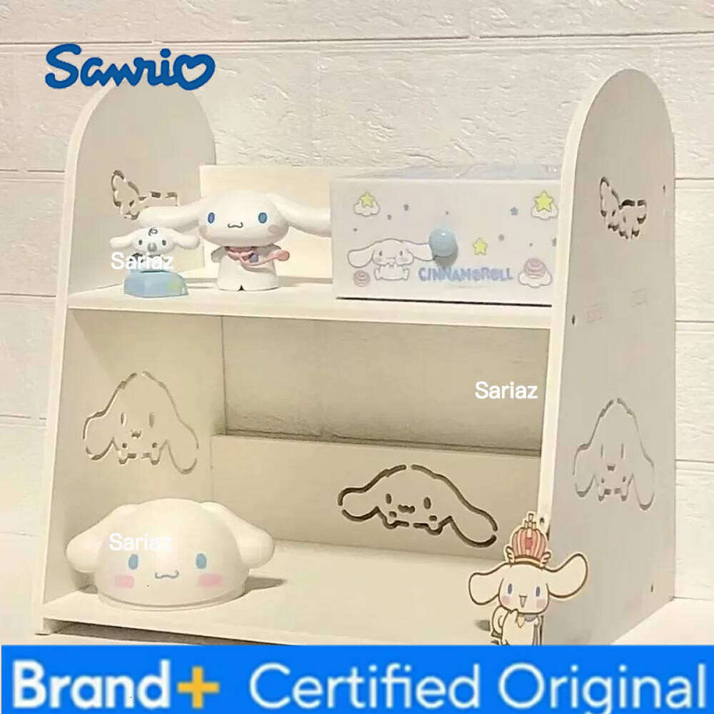 Sanrio Hello Kitty Cute Cartoon Originality Multilayer Desktop Box New Fashion Delicate Personality Storage Rack H2601291