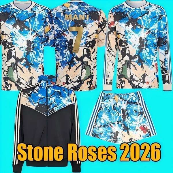 25 26 United Soccer Jerseys CUNHA SESKO MARTINEZ MBEUMO football shirt B. FERNANDES men kids kits MAINOO ZIRKZEE AMAD YORO DE IGT Onana Goalkeeper Stone Roses United