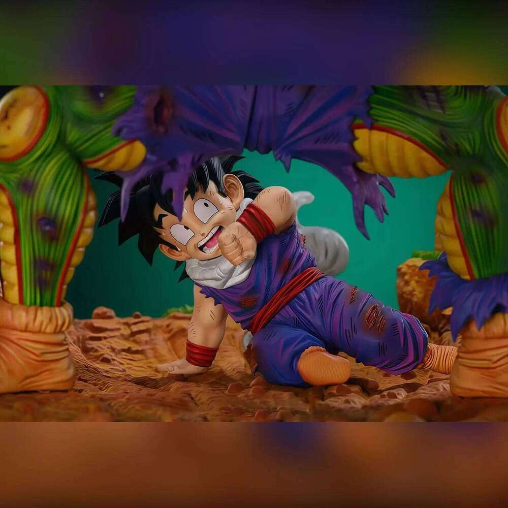 28cm Dragon Ball Anime Figure Piccolo Son Gohan Action Figurine PVC Model Statue Doll Collection Decoration Toy Birthday Gifts Z260129