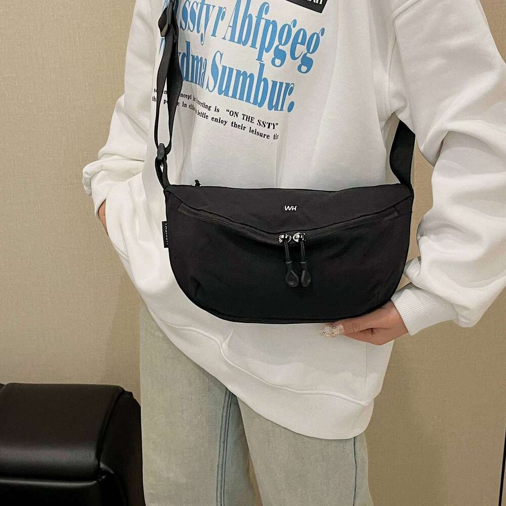 Women's Crossbody Large Capacity Lightweight Adjustable Strap Shoulder Bag for Travel Daily Use Versatile XJ260129