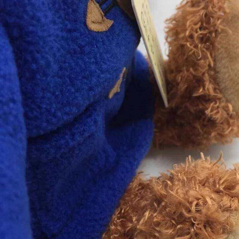 18-45CM Anime Cartoon Paddington Plush Kawaii Small Bear Stuffed Dolls High Quality Children Christmas Birthday Gifts Y260128