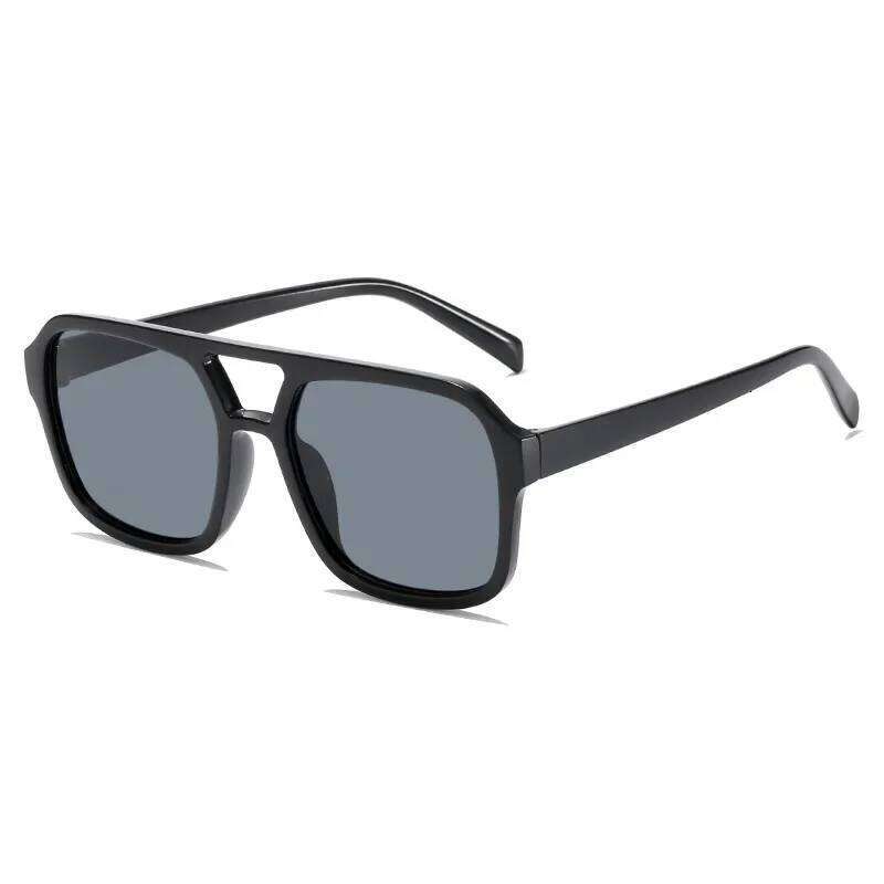 New Fashion Pc Frame Round Women Men Vintage Square Sun Glasses Male Shades Female Eyewear Anti-Glare Sunglasses H260129