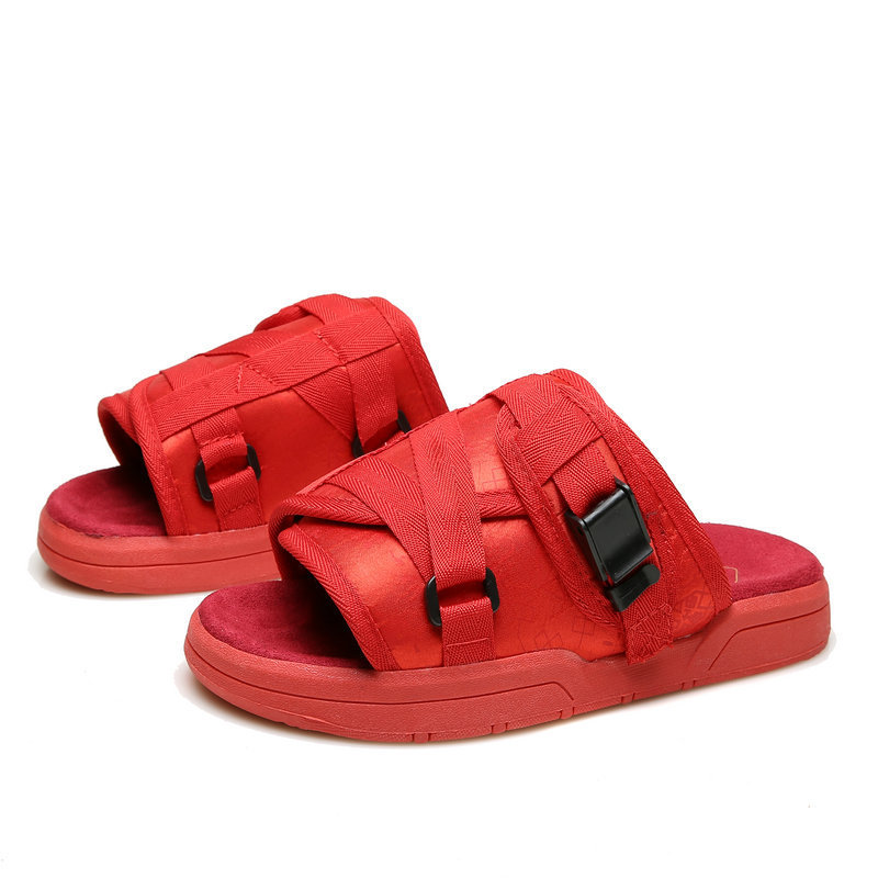 Slippers Luxury Brand Fashion Slippers for Couples, Unisex Casual Sandals and Beach Slippers