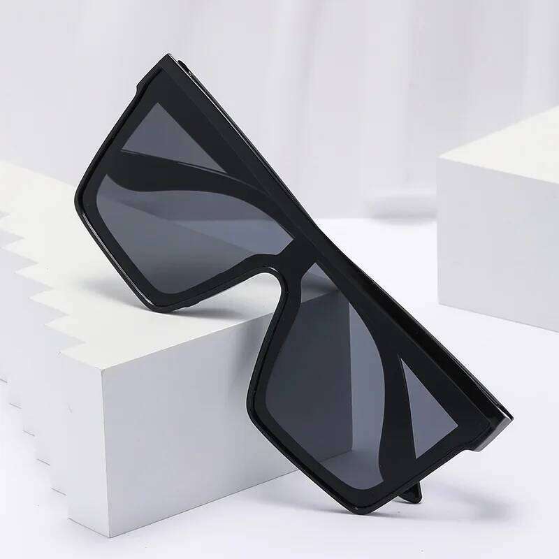 Square Gradient Sunglasses For Women Men Fashion Retro Classic Design Male Female Driving Summer Big Sun Glasses UV400 Eyewear H260129
