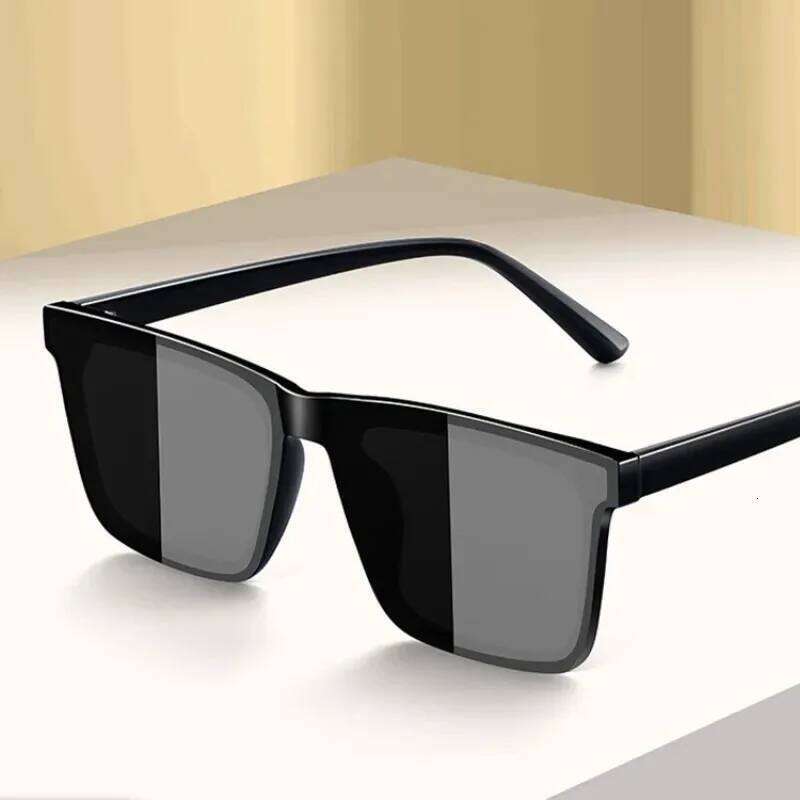 New Men's Driving Anti-UV Concave Shape Ladies Long Frame Sunglasses UV400 Gafas De Sol H260129
