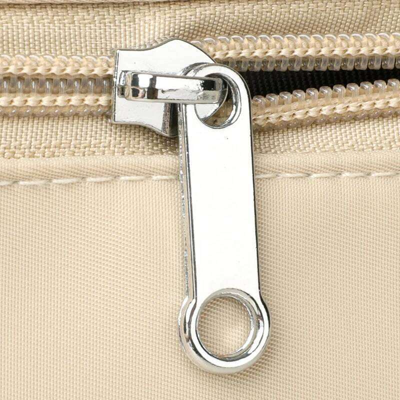 Women Large Capacity Tote Waterproof Nylon Multi-Compartment Shoulder Bag Office Commute Crossbody Purse with Soft Fabric