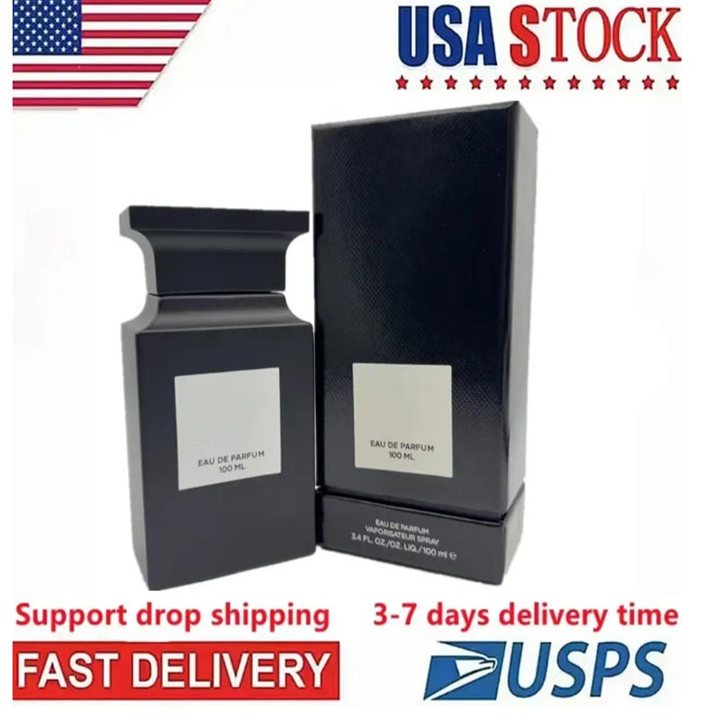 USA 3-7 Days Deliver perfume Oud Wood Perfume fabulous 100ml Men Women Neutral Perfumes Fragrance Wood Tobacco Long Lasting Time Good Smell Cologne Spray Fast Ship