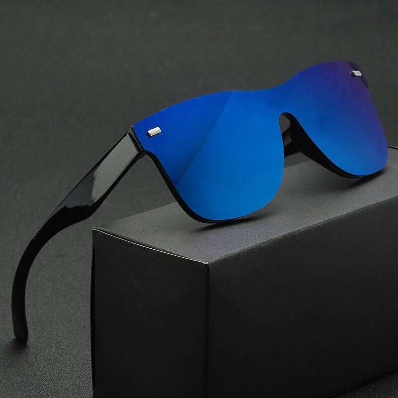New Women Sunglasses Fashionable Square Plastic Glasses Luxury OverSized Trendy Retro Eyewear Men Classic Sun Eyeglass Uv400 H260129
