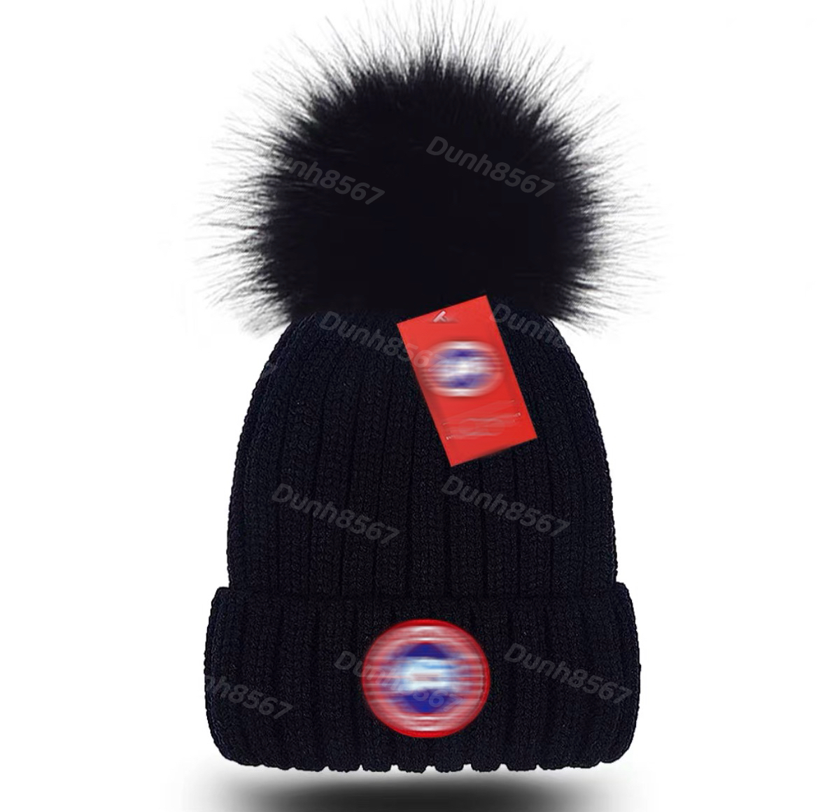 Designer beanie high quality goose skull cap letter winter hat outdoor travel skiing beanie designer warm wool unisex hat Christmas Big canadasgoose beanie G6