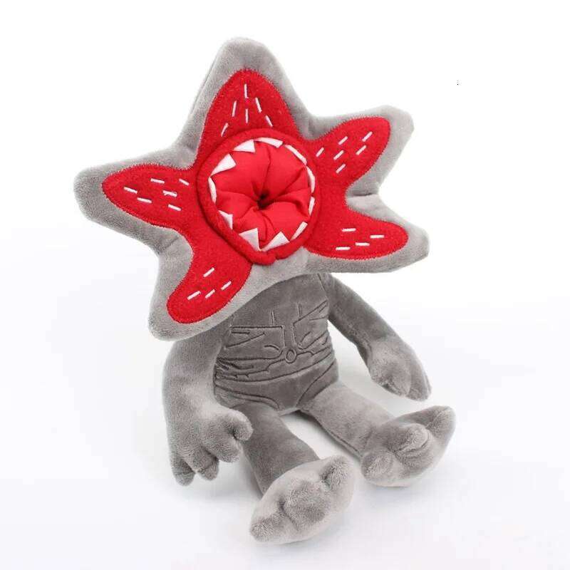 Cartoon Game Characters Plush Toys Cute Eleven Demogorgon Stuffed Dolls Kids Baby Gifts For Children Boys Halloween Girls Y260128