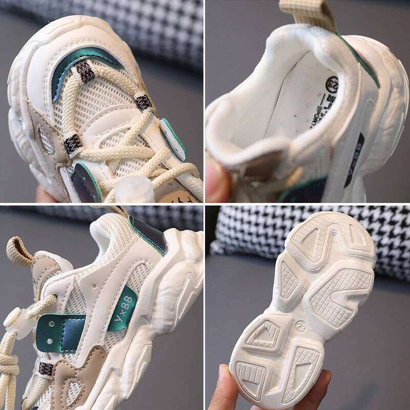 Size 21-36 Baby Toddler For Boys Girls Breathable Mesh Little Kids Casual Sneakers Non-slip Children Sport Shoes tenis Y260128