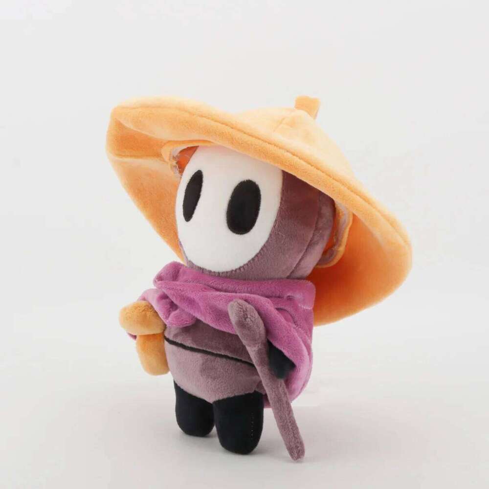 Kawaii Cute Hollow Knight Silksong Plush Toy Game Merchandise Sherma For kids Birthday Christmas Gift Y260128