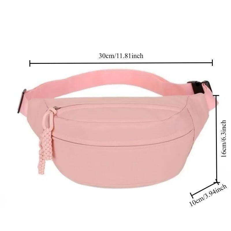 Large Capacity Chest Bag,simple Women's Crossbody Autumn Winter Design, Single Shoulder Bag, Waterproof and Fashionable XJ260129