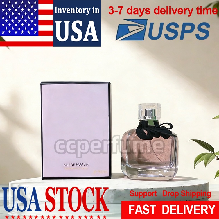 Perfume Women Perfume Men Perfumes Fragrances for Women Lurury Perfume 100ml Eau de Parfum Long Lasting Scent Cologne Spray Top Quality USA Fast Shipping