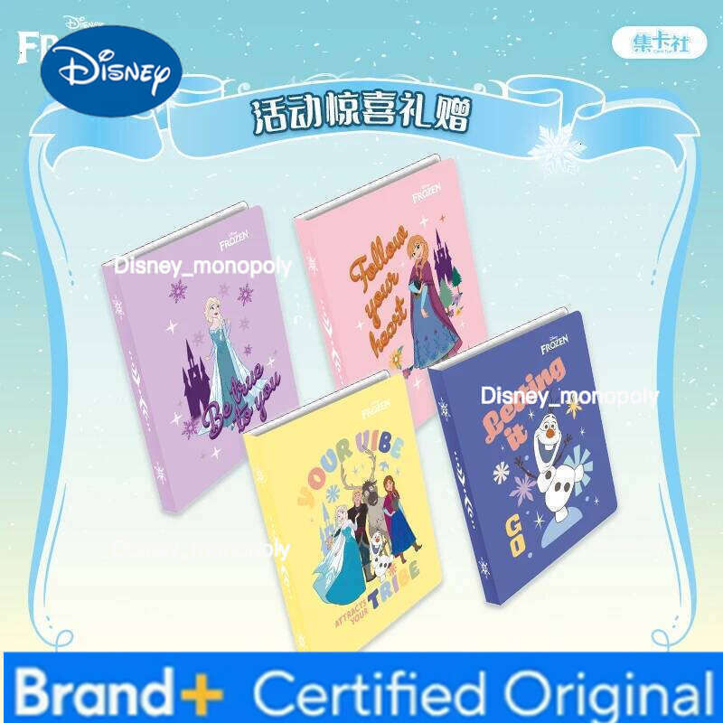 Disney Card.Fun New Authentic Frozen Series Collection Elsa and Anna Anime Peripheral Cards Children's Holiday Gifts H260129 H260129