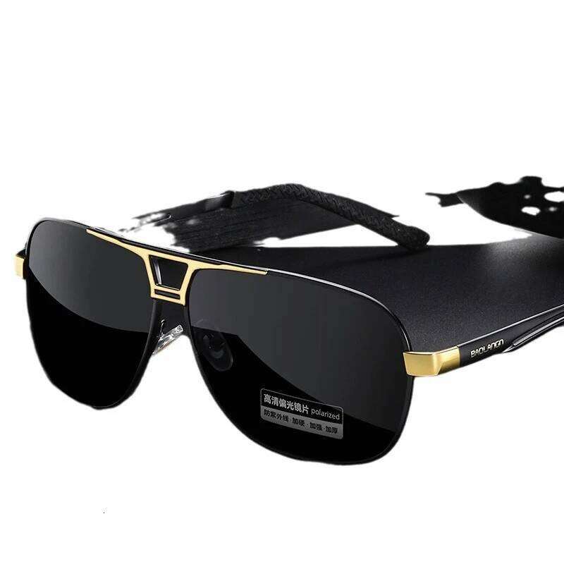 HUA Photochromic Male Eyewear New Sunglasses Vintage Men's Driving Sunshade Sun Glasses UV400 Gafas De Sol H260129