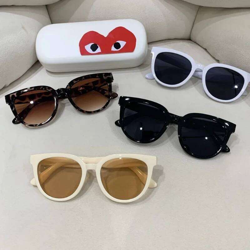 New Fashion Women's Oval Sunglasses Retro Brand Women Sun Glasses Vintage Men Designer Eyewear Ladies Cat's Eye Shades H260129