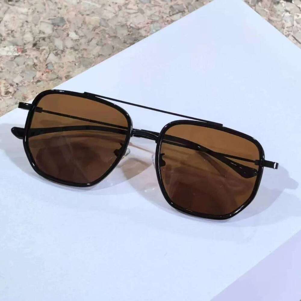 Fashion Men Metal Sunglasses Luxury Brand Square Double Bridges Sun Glasses For Women Summer Outdoor Eyeglasses UV400 H260129