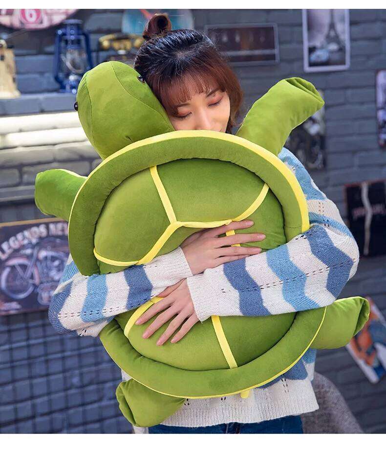 Soft plush toys birthday gift for girls oceanarium turtle dolls Y260128