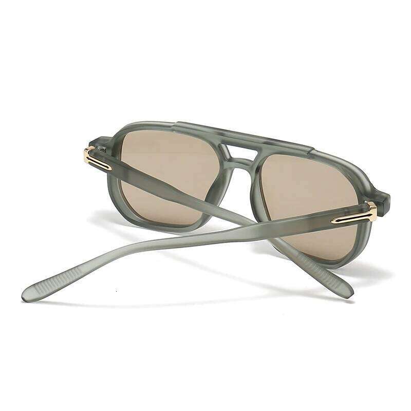 European and American Cross-Border Trendyy Street Photography Retro Literary Modern Charm Ins Pilot Sunglasses H260129