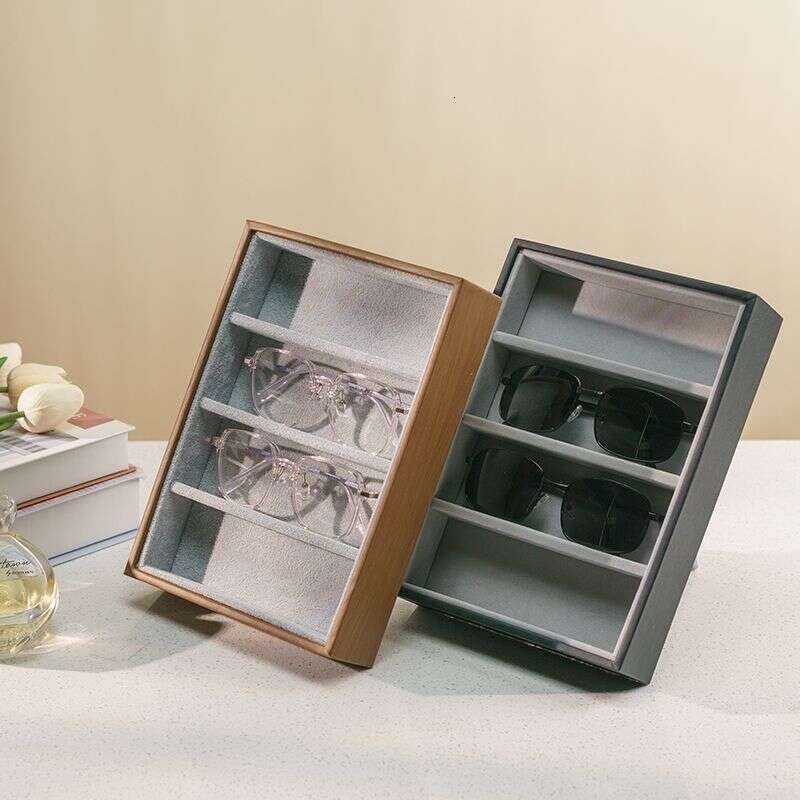 Sunglasses Optical Glasses Compartment Standable Box Display Rack Eye Storage