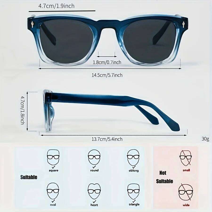 Men Women Classic Full Frame Versatile Advanced Retro Trend Glasses Suitable for Daily Leisure Photography Use Valentine's Day H260129