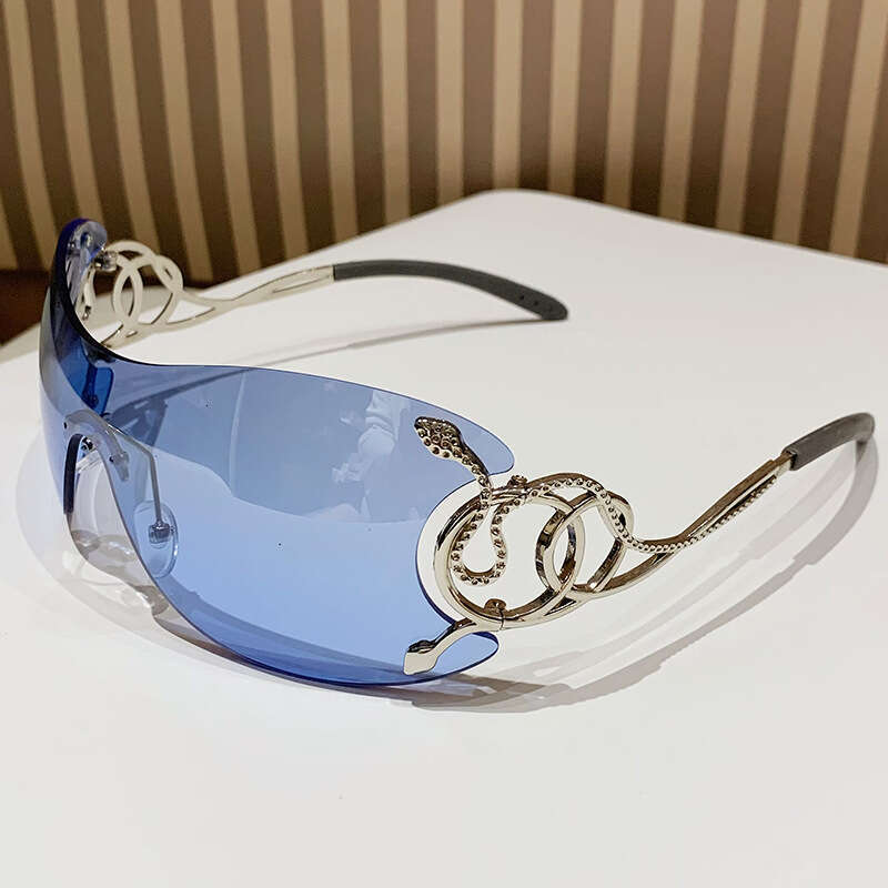 Y2K Snake Sunglasses Pattern Purple Pink Large Frame Street Style for Driving Outdoor Daily Wear Gift High Quality 1 Texture