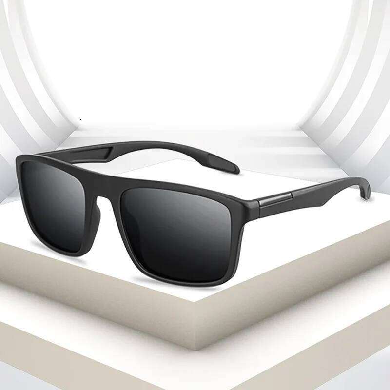 Fashion Men Polarized Sunglasses Brand Designer Women Retro Classic Vintage Driving Gradient Male Sun Glasses UV400 Oculos H260129