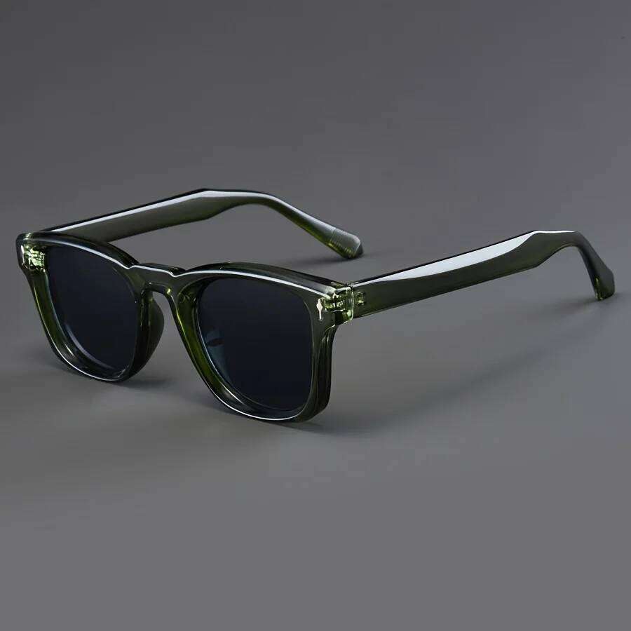 Men Women Classic Full Frame Versatile Advanced Retro Trend Glasses Suitable for Daily Leisure Photography Use Valentine's Day H260129