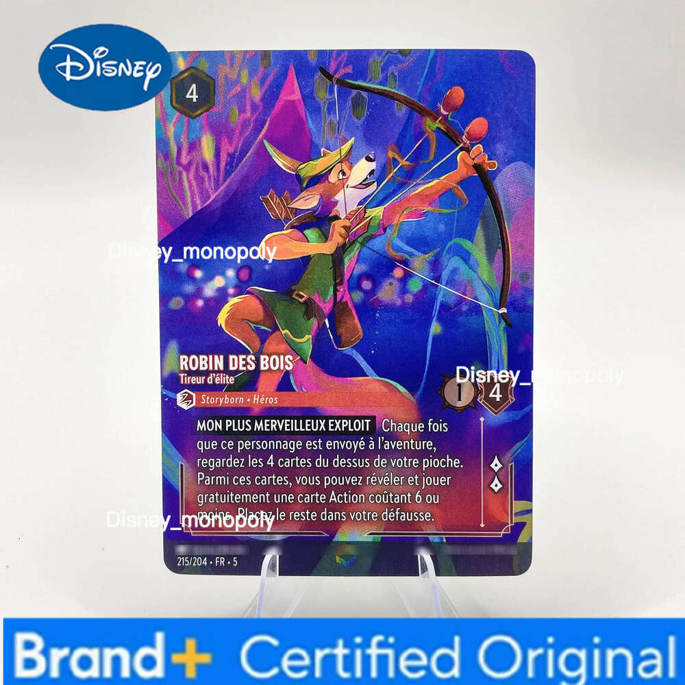 Disney PROXY Lorcana Chapter 5 French Foil Mufasa Scar Olaf Clarabelle Archimede Arthur TCG Game Collection Cards H260129