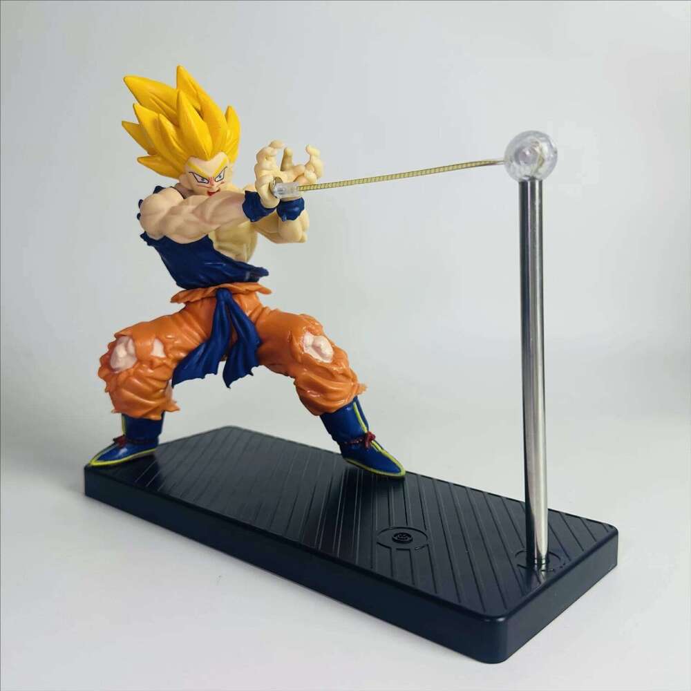 Vegeta Super Saiyan Magnetic Night Light Dragon Ball Z Anime Figure Kids Christmas Birthday Gift Study Goku Ambient Light Z260129