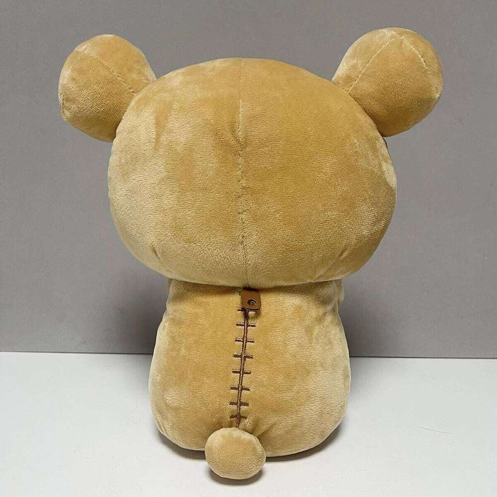 Lovely Anime Rilakkuma Plush collection Teddy Peluche Bear Stuffed Doll Kawaii Room Decor Soft Birthday Gifts Xmas Present Y260128