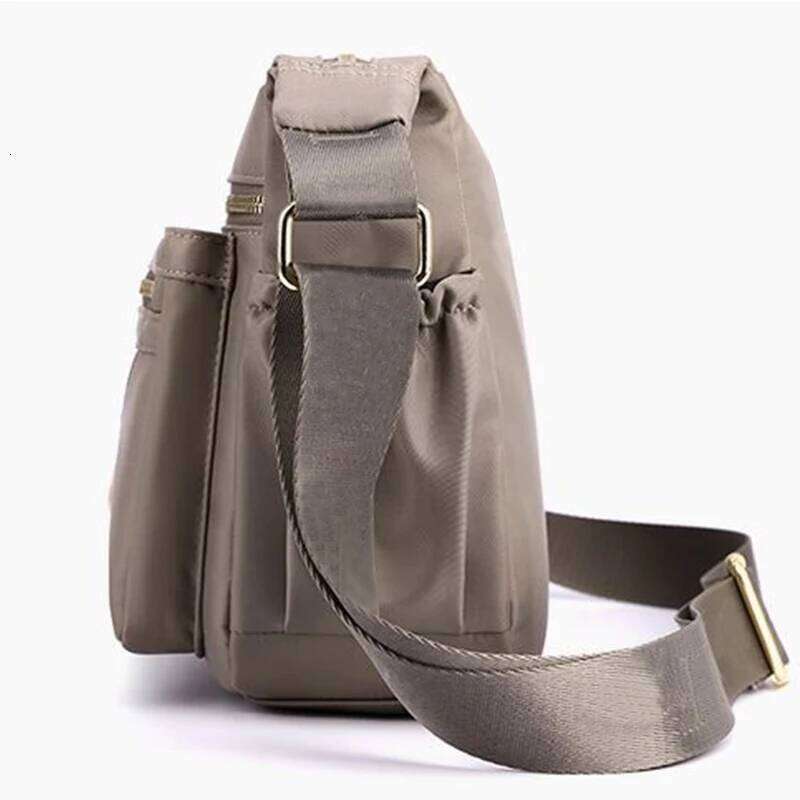 Neutral Crossbody Shoulder Bags, Messenger Bags Men Women Are Suitable for Daily Commuting and Work Use