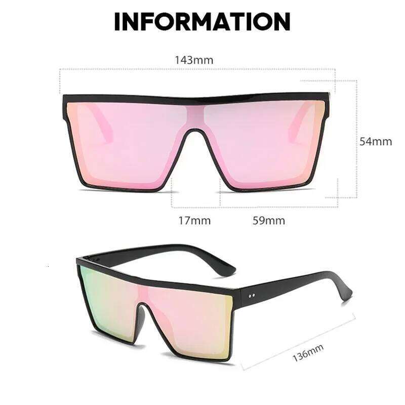 Square Gradient Sunglasses For Women Men Fashion Retro Classic Design Male Female Driving Summer Big Sun Glasses UV400 Eyewear H260129