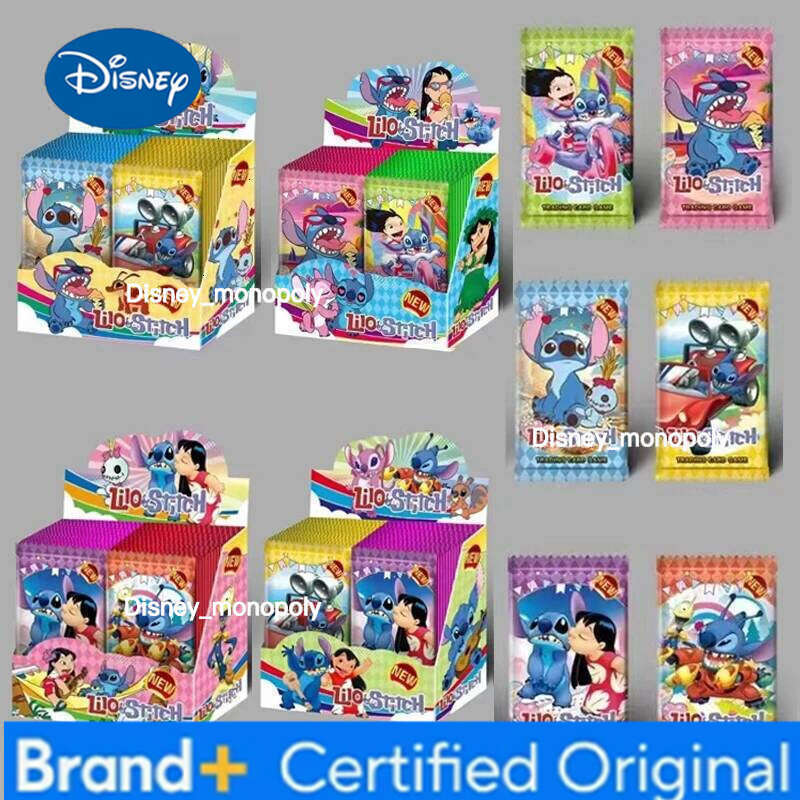 Disney Game Card Interstellar Stitch Collection Is The Best Collectible Gift for Children 2025 Hot H260129 H260129