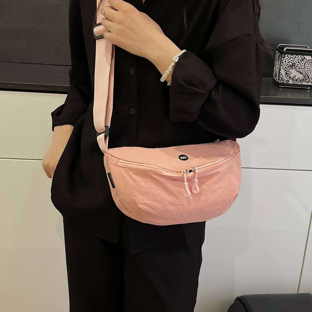 Women's Crossbody Large Capacity Lightweight Adjustable Strap Shoulder Bag for Travel Daily Use Versatile XJ260129