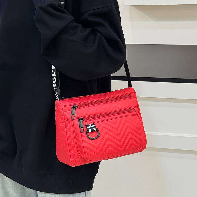 Men's Women's Daily Commuting Crossbody Shoulder Bags, Simple Handbags, Fashionable and High-End XJ260129