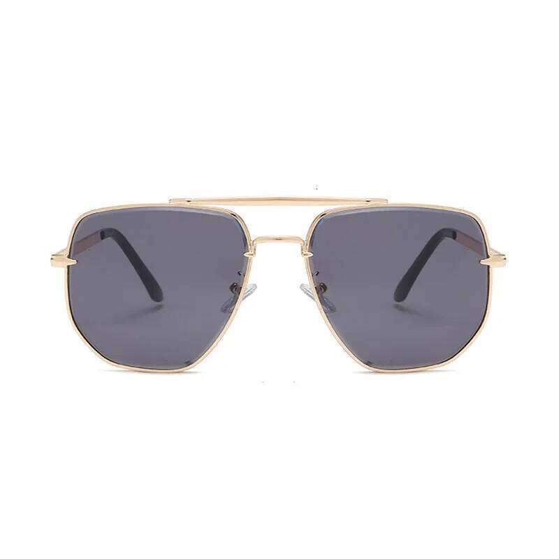 New Fashion Sunglasses Cool Men Vintage Brand Design Metal Sun Glasses Women Shades UV400 Oculos De Sol H260129