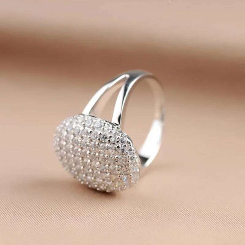 Authentic S925 sterling silver set with diamond Twilight Breaking Dawn Bella engagement wedding ring Fashion jewelry gift C260129