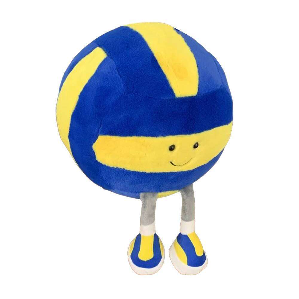 Anime Plush Doll super cute Ball plush Stuffed Pillow Kawaii Volleyball Props Shoyo toy Room Decoration soft Gift Y260128