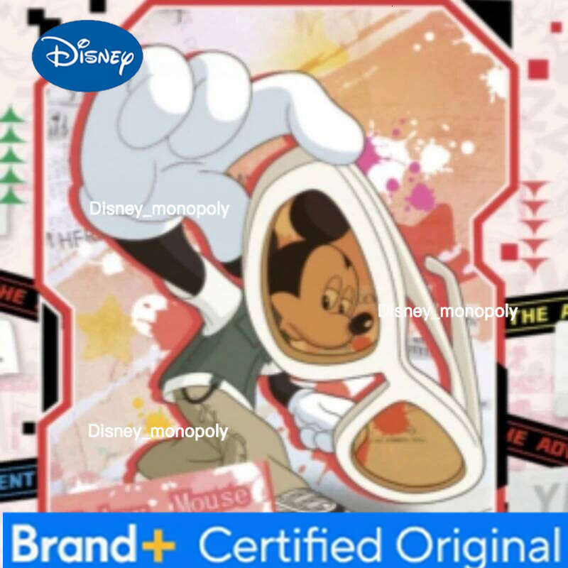 Disney Card Fun Genuine CardsTimeless Commemoration Collection Cards New Product Donald Duck Minnie Anime Peripheral Gift Toy H260129